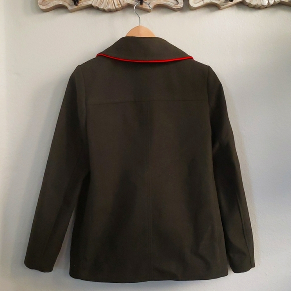 Express military inspired peacoat coat - Picture 6 of 6